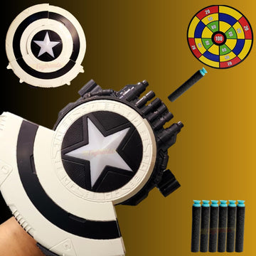 Guardian Gear: Transforming Shield Shooter Blaster and Target - The Ultimate Adventure for kids