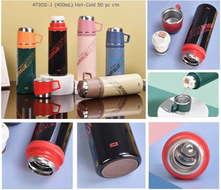 400ML Stainless Steel Vacuum Flask with Cup