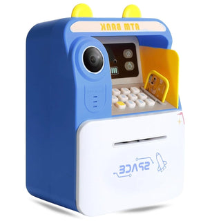 Space Theme ATM Machine Toy for Kids (Random Color)