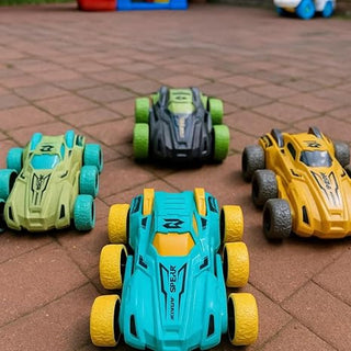 360° Stunt Car for Kids – High-Speed Friction Powered Off-Road Flip & Spin Vehicle