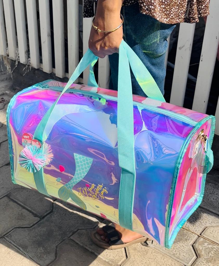 Holographic Duffle Bag 