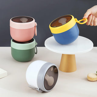 600ml Insulated Stainless Steel Food Jar for Soup & Meals