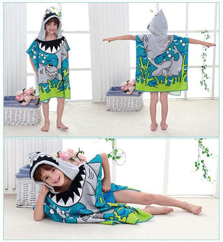 Hooded Bath Towel
