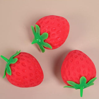 Strawberry Squishy Toy: Cute and Squeezable Fun for Kids (1pc)