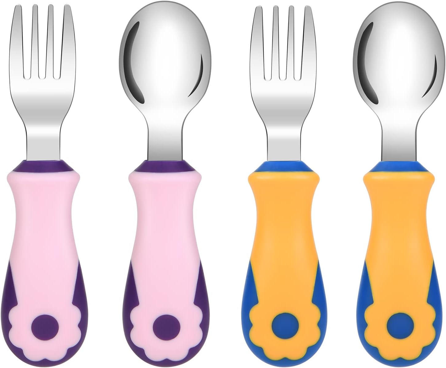 Feeding Spoon and Fork Set