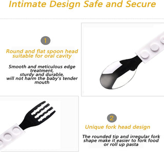 Cow Block Spoon set