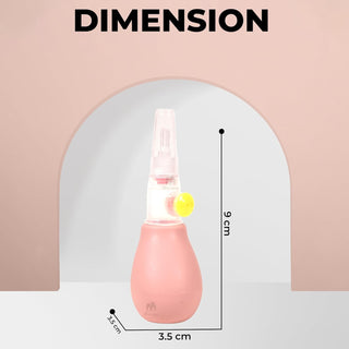 Baby Nasal Aspirator: Easy Mucus Removal Pump