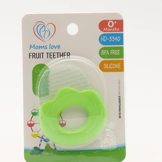 Corn Design Baby Silicone Teether For Toddlers