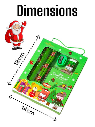 Christmas Theme Stationary Kit for Kids