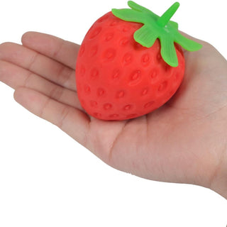 Strawberry Squishy Toy: Cute and Squeezable Fun for Kids (1pc)