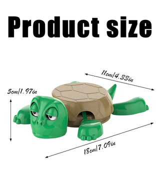 Funny Shock Face Turtle Coaster Cute & Quirky Table Decor