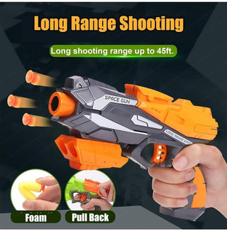 Thunder Strike Gun with 6 Foam Darts