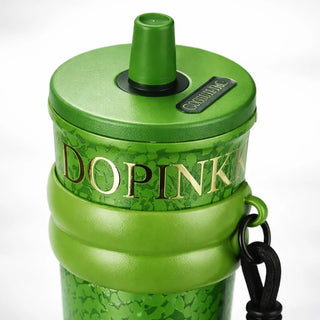 710ml Insulated Stainless Steel Sipper Tumbler | Leakproof Bottle with Carry Loop for Women & Girls
