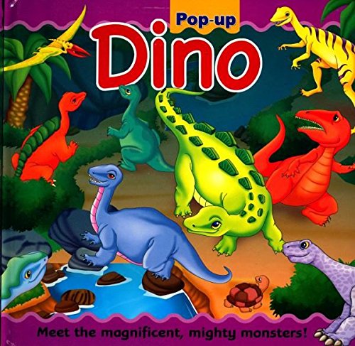 Dino Pop Up Story Book