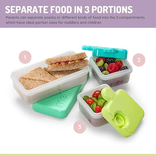 Puzzle Bento Lunch Box – Leak-Proof, BPA-Free Kids Lunch Container Set