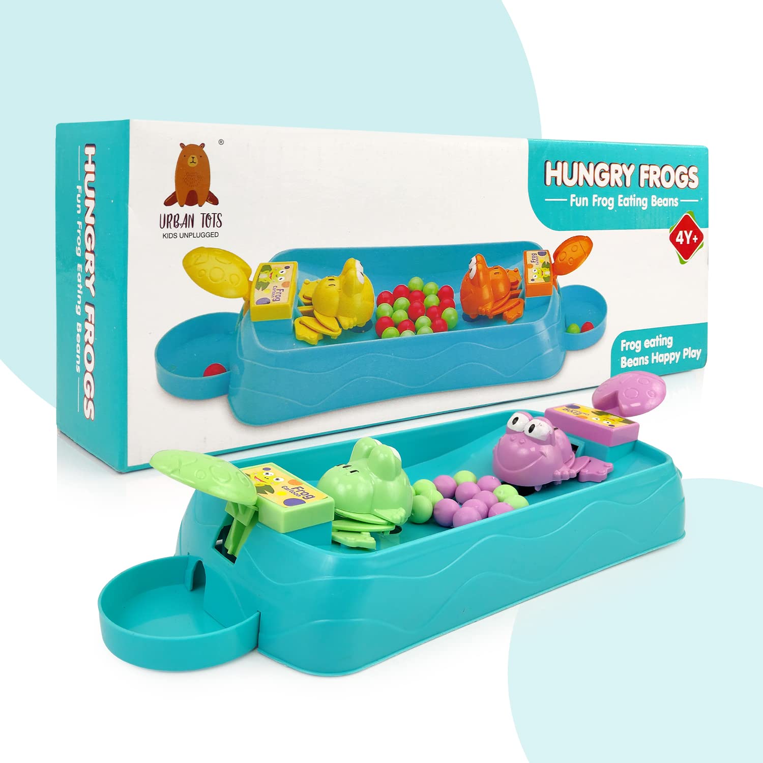 Hungry Hopper Bead Game - 2 Players