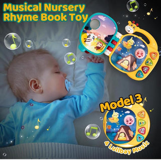Giraffe Musical Book Light-Up Keyboard & Sound for Kids Age 2+