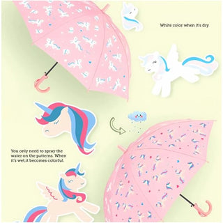 Magic Color Changing Kids' Umbrella | Fun Prints for Boys & Girls