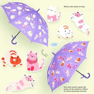 Magic Color Changing Kids' Umbrella | Fun Prints for Boys & Girls