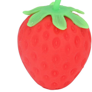 Strawberry Squishy Toy: Cute and Squeezable Fun for Kids (1pc)