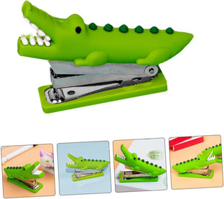 3D Crocodile Design Stapler for Kids Home & School Stationary
