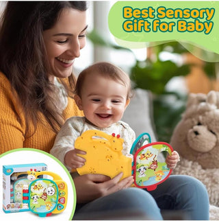 Giraffe Musical Book Light-Up Keyboard & Sound for Kids Age 2+