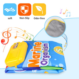 Animal & Marine Theme Baby Toddler Musical Mat