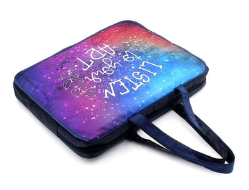 Creative Carriers: Super A3 Size Drawing/Activity Bags with Multiple Pockets for Kids and Teenagers (Listen To Your Art)