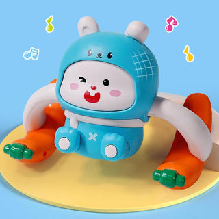 Rolling Bunny Musical Toy for Kids