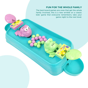 Hungry Hopper Bead Game - 2 Players