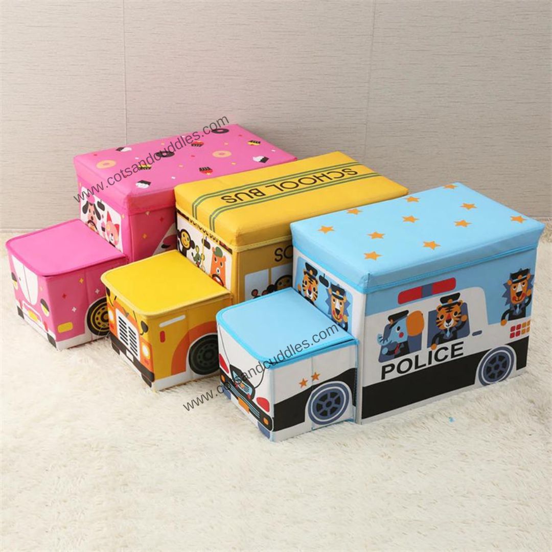 Bus Shape Toys Organizer