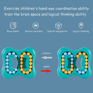 Attractive Mind hand Fidget Puzzle Game