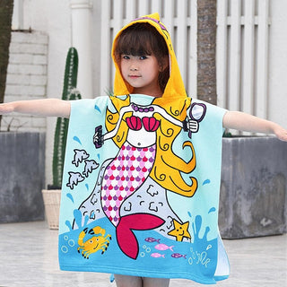 Hooded Bath Towel