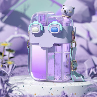 Animal Topper 780ml Water Bottle