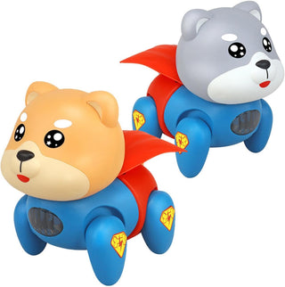 Super Dog Toy for Kids: Light, Music, and Walking Fun (Random Colour) 1pc