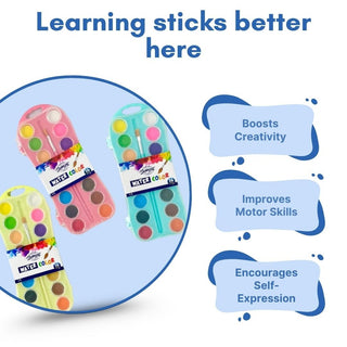 26pc Art Tool Set for Kids