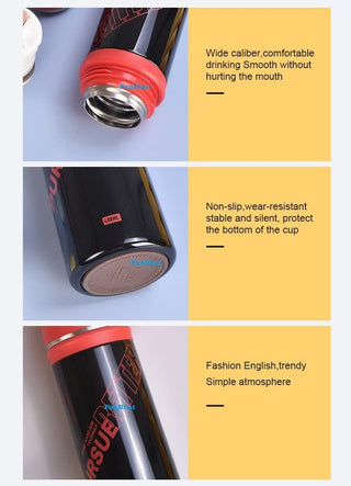 400ML Stainless Steel Vacuum Flask with Cup