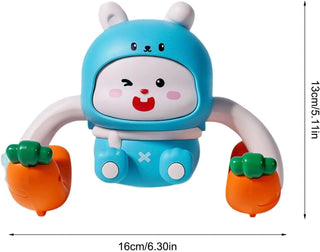 Rolling Bunny Musical Toy for Kids