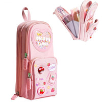 glitz mini backpack pencil case Kawaii 3D Charm Mini Backpack Pencil Case