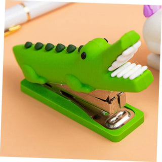 3D Crocodile Design Stapler for Kids Home & School Stationary