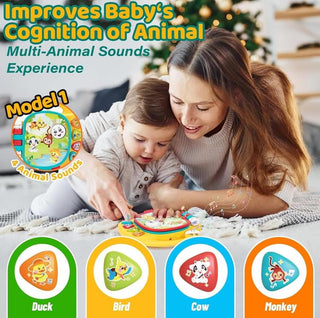 Giraffe Musical Book Light-Up Keyboard & Sound for Kids Age 2+
