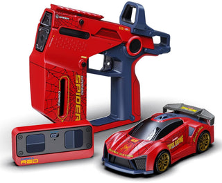2-Player Infrared Battle RC Car – Shoot & Knock-Down Action Game