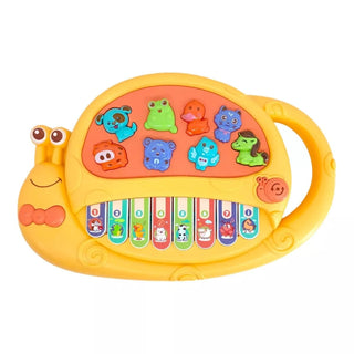 Snail Design Keyboard Piano for Kids Age 2+ (Random Color)
