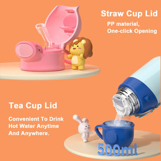 Animal Water Bottle
