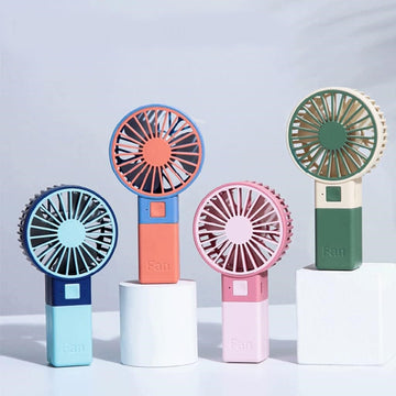 Portable Fan with Light
