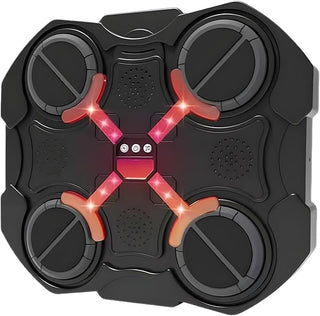 Smart Musical Boxing Trainer with Lights & Free Gloves