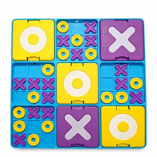 Ultimate Tic-Tac-Toe Strategy Board Game for Kids