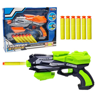 Thunder Strike Gun with 6 Foam Darts