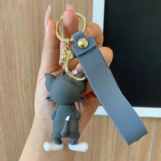 Tom & Jerry Keychain