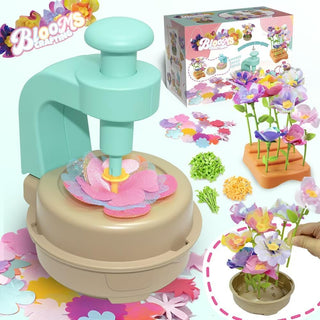 Blooms Crafting Kit – DIY Flower Arrangement Set for Kids